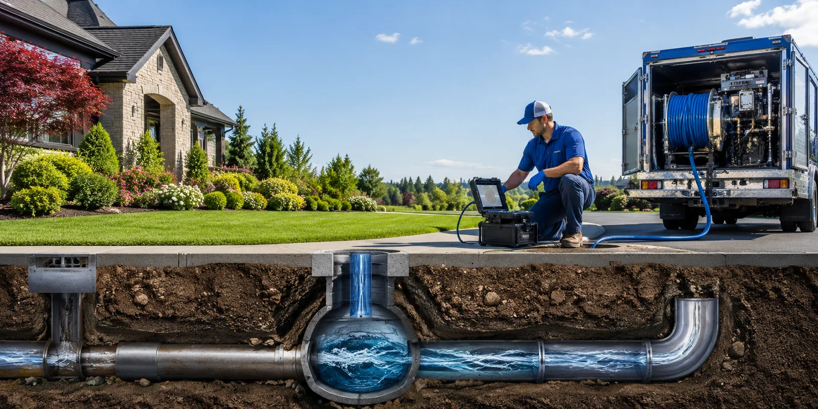 Drainage restoration information for Green Valley, IL