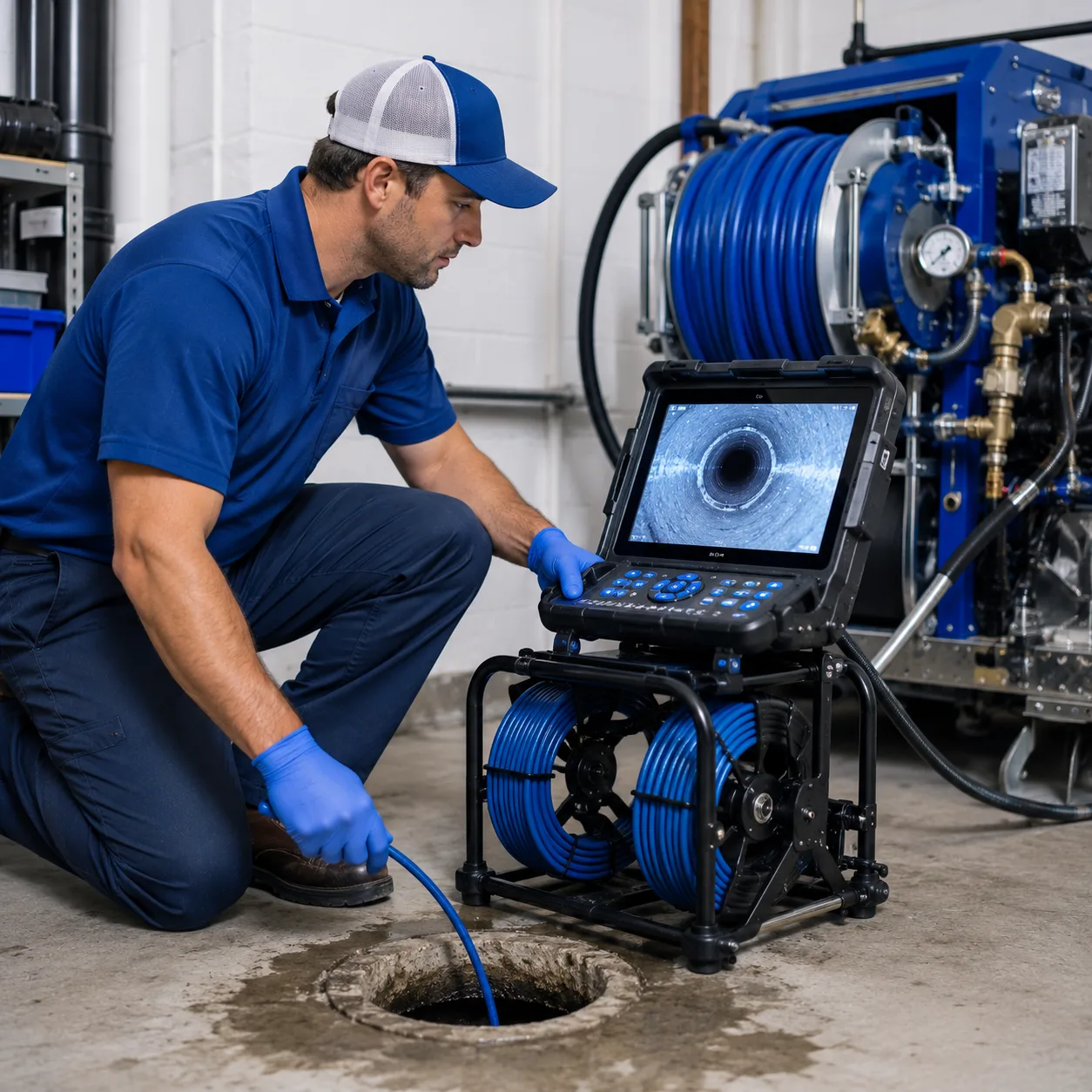 Drainage restoration professionals serving Green Valley, IL